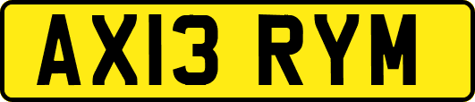 AX13RYM