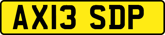 AX13SDP