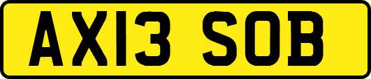 AX13SOB