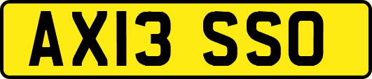 AX13SSO