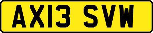AX13SVW