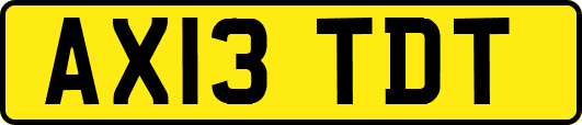 AX13TDT