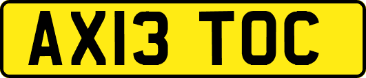 AX13TOC
