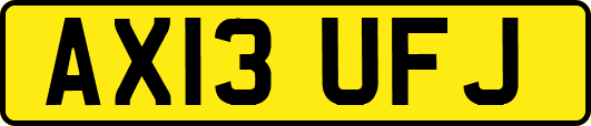 AX13UFJ