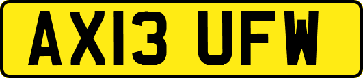 AX13UFW