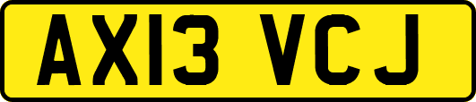 AX13VCJ