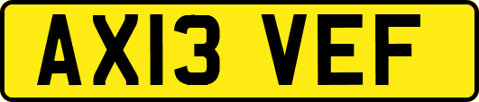 AX13VEF
