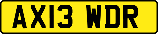 AX13WDR