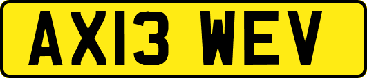 AX13WEV
