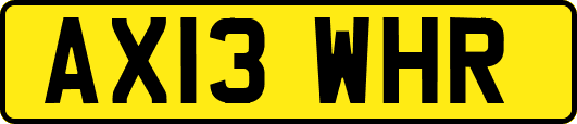 AX13WHR