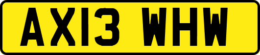 AX13WHW