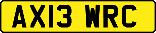 AX13WRC