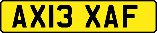 AX13XAF