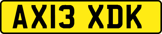 AX13XDK