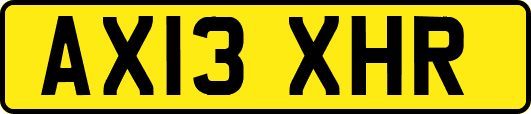 AX13XHR
