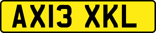 AX13XKL