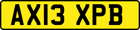 AX13XPB