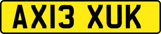 AX13XUK