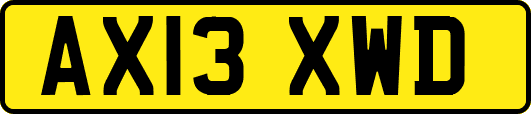 AX13XWD