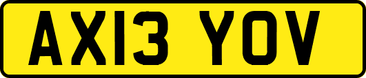 AX13YOV
