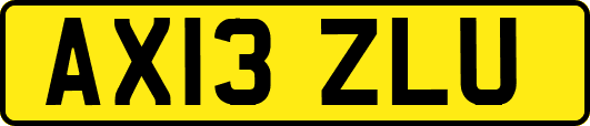 AX13ZLU