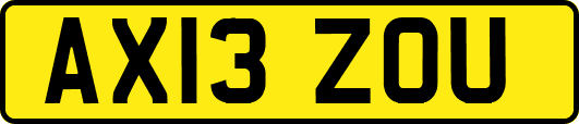 AX13ZOU