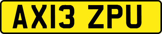 AX13ZPU