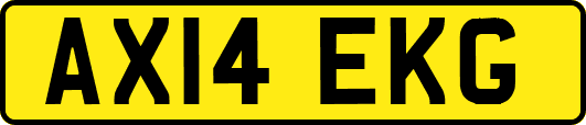 AX14EKG