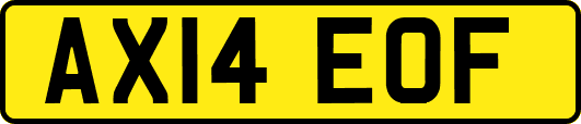 AX14EOF