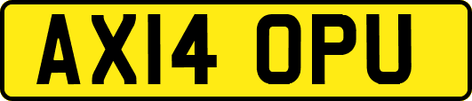 AX14OPU