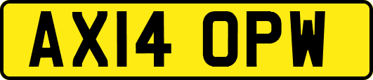 AX14OPW
