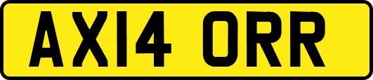 AX14ORR