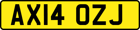 AX14OZJ
