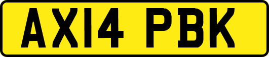 AX14PBK