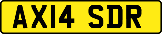 AX14SDR
