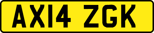 AX14ZGK