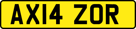 AX14ZOR