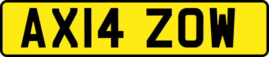 AX14ZOW