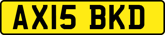 AX15BKD