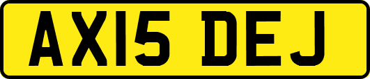 AX15DEJ