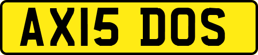 AX15DOS