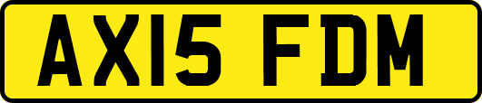 AX15FDM