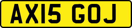 AX15GOJ