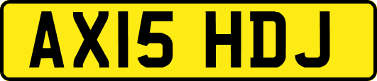 AX15HDJ