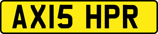 AX15HPR
