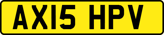 AX15HPV