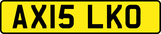 AX15LKO