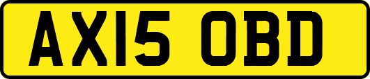 AX15OBD