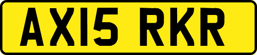 AX15RKR