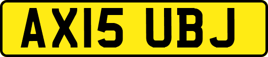 AX15UBJ